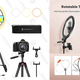 TaoTronics 12" Selfie Ring Light | $29 | Amazon | Promo code KJDK77EB + Clip Coupon